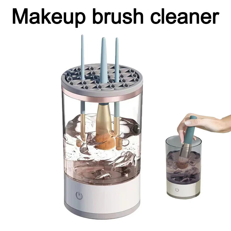 Electric Makeup Brushes Cleaner