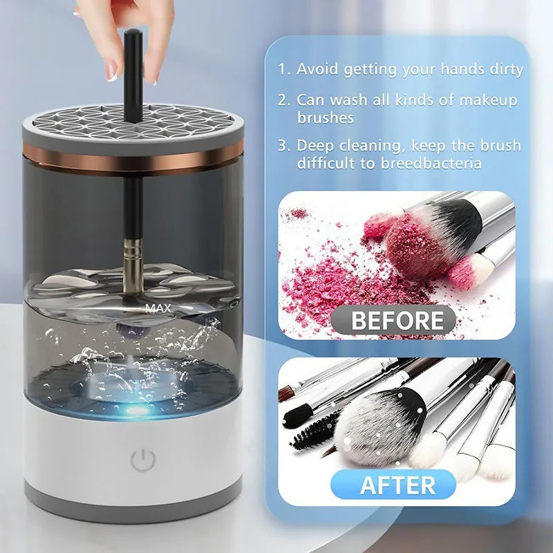Electric Makeup Brushes Cleaner